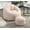 Pink, variant on Accent Bean Bag Chair with Petal Back,Comfy Lazy Sofa Chair with High-Density Memory Foam,Cozy BeanBag Chairs for Adults,Modern Bean Bag Sofa with Ottoman for Living Room,Apartment Dorm