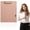Pink, variant on Clearance Under $9! Magnetic Folder Beige Folders With Prongs Expanding File Folders