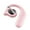 Pink, variant on Bdday Business Bluetooth Headphones Single Ear OWS Open Bones Conduction Ultra-long Battery Life LED Power Display Intelligent Noise Reduction