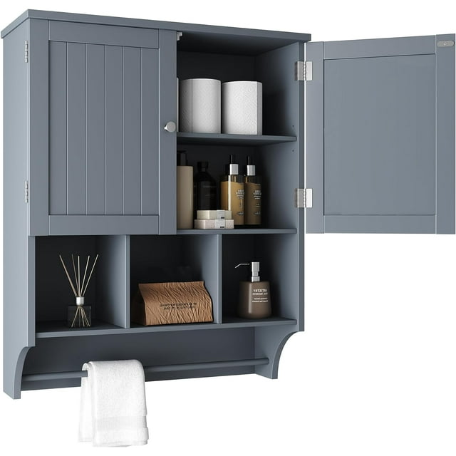 YOUTENG Bathroom Wall Medicine Over The Toilet Storage