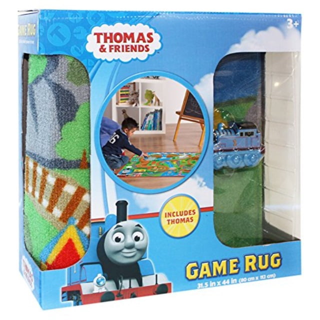 thomas the train rug walmart