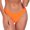 Orange, variante sur RELLECIGA Bas de Bikini Brésilien Coupe Super Échancrée pour Femme