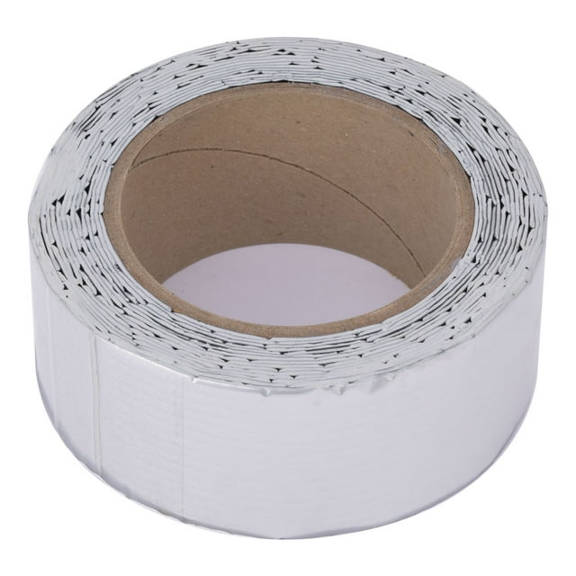 Cinta para grietas en el techo, papel de aluminio de 5x500 cm, cinta impermeable de caucho butílico, cinta para reparación de fugas, diseñada para profesionales