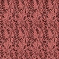 thumbnail image 1 of Ahgly Company Machine Washable Indoor Square Transitional Cranberry Red Area Rugs, 8' Square, 1 of 7