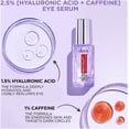 thumbnail image 2 of Loreal Paris Serum Revitalift Filler Hyaluronic Acid Eye Serum 20 ml 3 Pack, 2 of 4