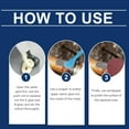 thumbnail image 4 of Upliftjoys Enhanced Casting Glue, Enhanced Metal Repair Glue - Foundry Adhesive for All Surfaces, Casting Welding Filler, Plastic & Metal Bonding Solution (3), 4 of 7