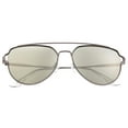 thumbnail image 2 of Sixty One Nudge Mirror Coating Pilot Unisex Sunglasses S106GD, 2 of 3