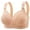 Khaki, variant on JINMGG Bras for Women Plus Size Comfortable Breathable Brasiers Women Underwear No Rims Strapless Sports Bras 2024 Clearance