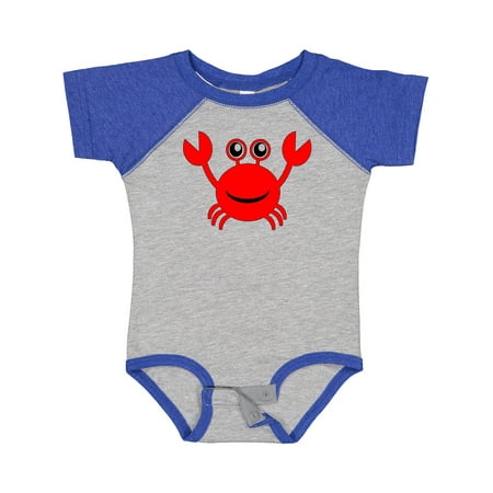 

Inktastic Cute Red Crab Gift Baby Boy or Baby Girl Bodysuit