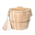 thumbnail image 1 of MasteelfCA 1 Set Home Kitchen Wooden Steamed Rice Wooden Bucket Steamed Rice Bucket, 1 of 7