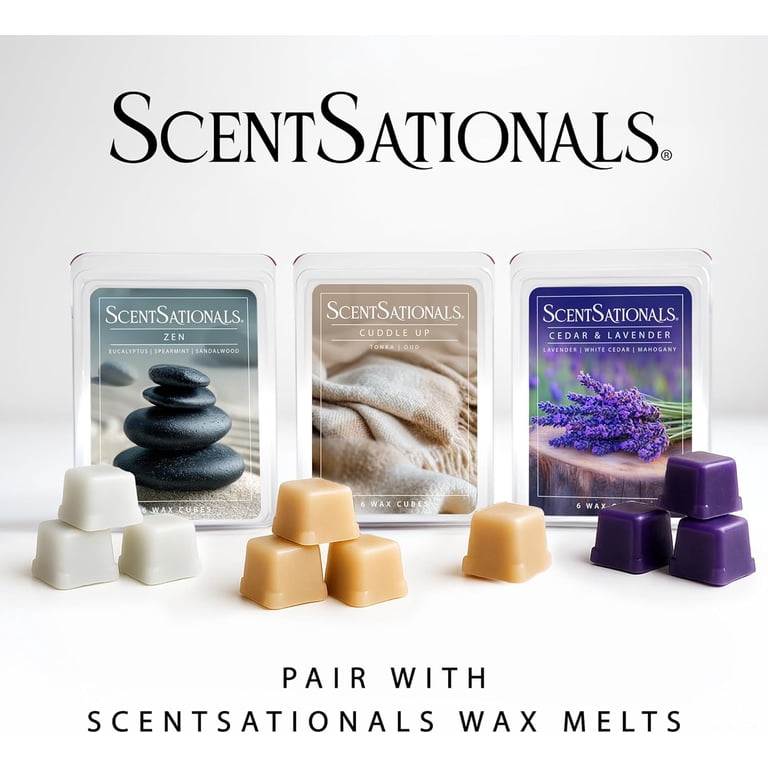 Scentsationals Wax Melt Warmer, Wax Warmer for Scented Wax Melts