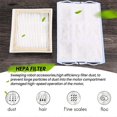 thumbnail image 4 of 1pcs Motor Filter and 1pcs HEPA Filter for Bosch BSGL VSZ BSD BSA series vacuum cleaner parts, 4 of 5