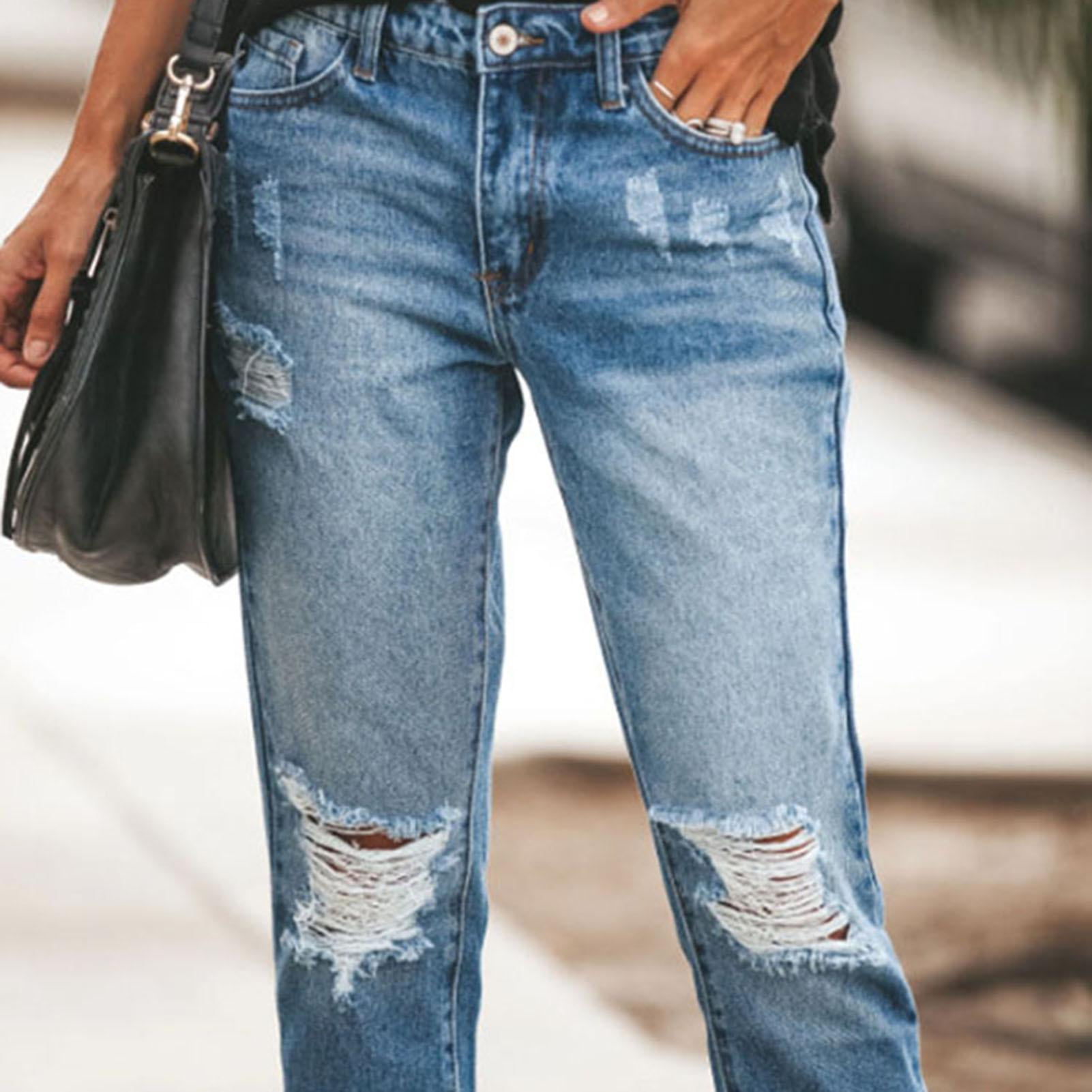 ladies non stretch jeans