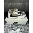 thumbnail image 4 of Size 16 - Jordan 1 Low Golf x Travis Scott Neutral Olive, 4 of 16