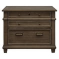 thumbnail image 2 of Atlin Designs Wood Weathered Dove Lateral File Rectangular 30" H x 36" W x 21" D, 2 of 9