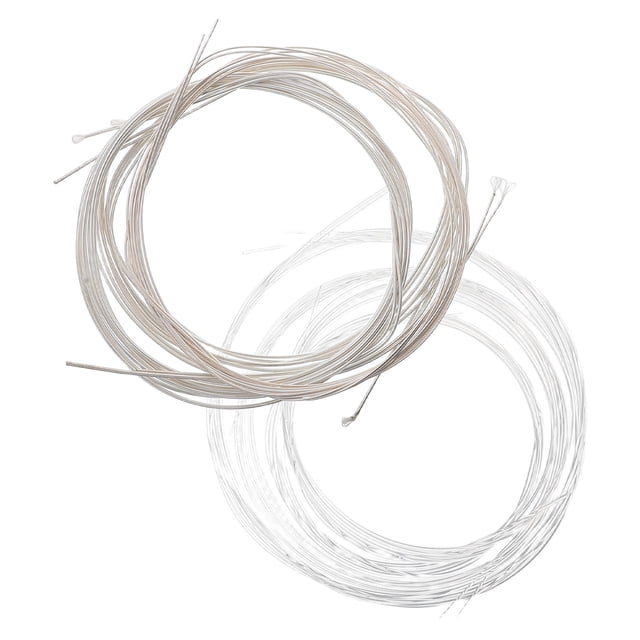 BRIGHTFUFU 1Set Durable Oud Strings Set in Alloy with Stable Tuning for Professional Musical Instruments
