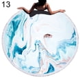 thumbnail image 2 of Abstract Print Tassels Outdoor Summer Beach Towel Yoga Mat Carpet Shawl, 2 of 8