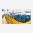thumbnail image 2 of Low Tatras Hike Panorama - Landscape Canvas Art Print, 2 of 3