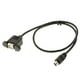 thumbnail image 3 of USB de 5 Pines a USB2.0 B Cables de Montaje en Panel de Impresora, 3 of 4