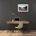 thumbnail image 3 of Colberg, Lisa 14x11 White Modern Wood Framed Museum Art Print Titled - Cold River 1, 3 of 4