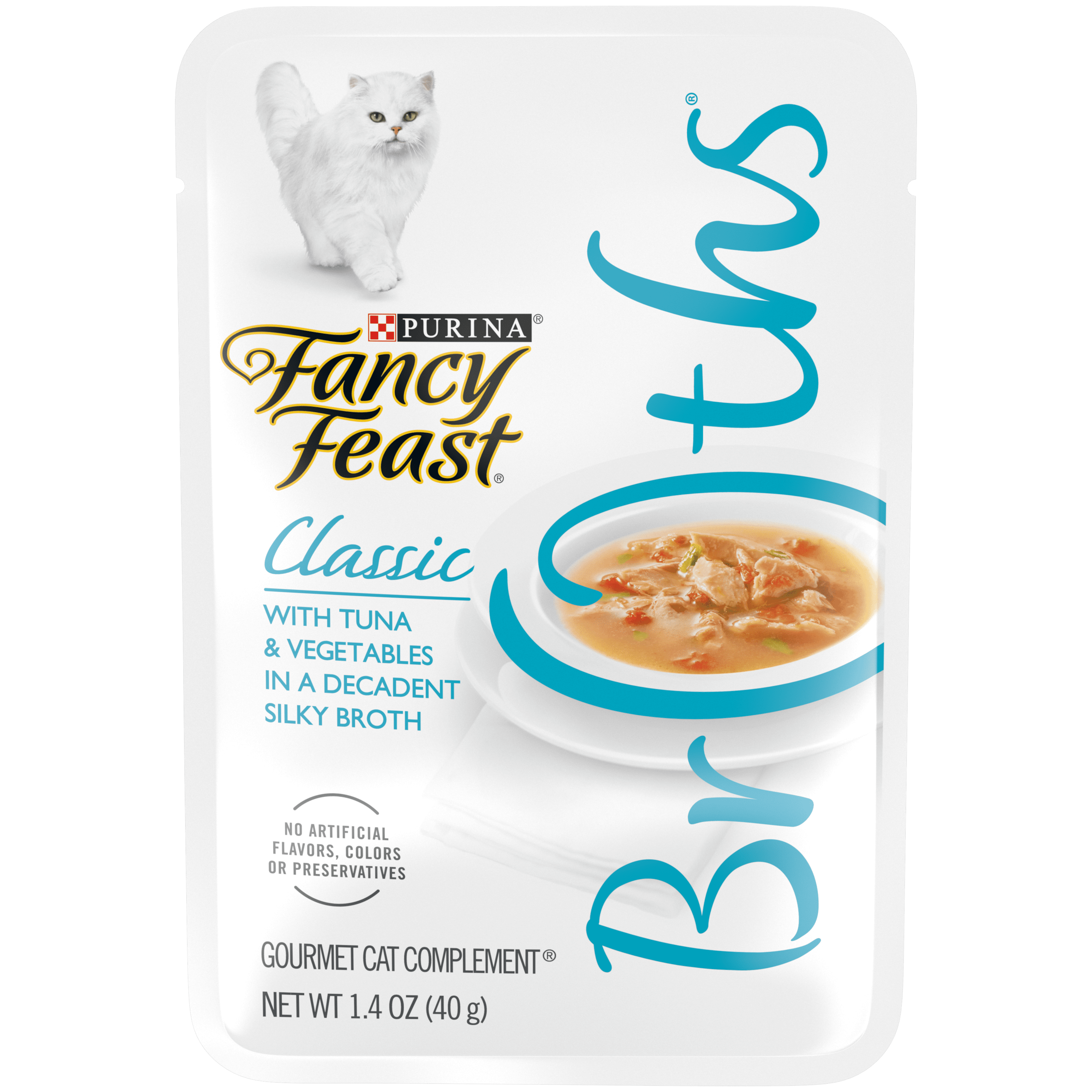 fancy feast pouch