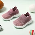 thumbnail image 1 of Spring Summer Kids Color Block Sock Shoes for Boys Girls Lightweight Breathable Sneakers, 1 of 4