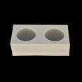thumbnail image 4 of AMERTEER 50 Pcs Porte-Pièces Phare Étui de Rangement 2X2” Flip 35mm Neuf, 4 of 5