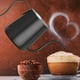 thumbnail image 4 of Hervidor de café de acero inoxidable 304, tetera con goteo de café, tetera estrecha, tetera para verter café, regalos para café Negro Baoblaze tarro de café, 4 of 8