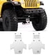thumbnail image 1 of Piezas de Protección de Coche RC Yotijar para Axial SCX24 1:24 RC Camión Eje licencia de protección, 1 of 10