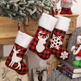 thumbnail image 2 of MasteelfCA Adorable Christmas Tree Pendant Delicate Christmas Gift Ornament Xmas Gift Bag, 2 of 8