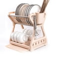 thumbnail image 2 of Escurridor De Platos, Soporte Para Cubiertos De Placa De Encimera Multicapa Fácil De Limpiar Para Encimera De Cocina, 2 of 7