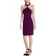 thumbnail image 2 of Vestido de Vaina recortado Calvin Klein para mujer púrpura 10 Vaina, 2 of 2