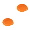 thumbnail image 3 of Matsuzay Bandeja de aperitivos de dulces Cesta de frutas Decoración multifuncional pequeña Naranja 2Conjunto, 3 of 6