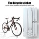 thumbnail image 3 of Bicicleta ENLEE - Kit de pegatinas Ndcxsfigh impermeables para marco de protección de MTB (A transparente), 3 of 9