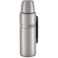 thumbnail image 3 of Botella de bebida termo aislada al vacío THERMOS Stainless King 68 onzas acero mate, 3 of 3