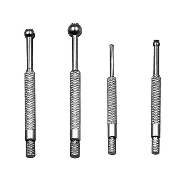CHICHUMID 4pcs Telescoping Hole Gauge Set Precision Gage For Deep And Hardened Includes Fitted Case For