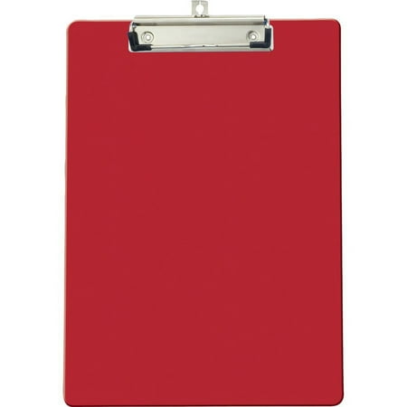 Officemate Recycled Clipboard, Red, 1 Clipboard (83043)