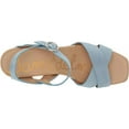 thumbnail image 5 of Sam Edelman Josefine Women's Sandals & Flip Flops Sky Blue Size 7.5 M, 5 of 6