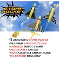thumbnail image 6 of Stomp Rocket® Stunt Planes Refill - 1 Looper Plane, 6 of 8