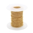 thumbnail image 2 of Joyas de bricolaje que hacen cadenas -dix Yarda Cable de material acero para Bricolaje, Eslabón Abierto, Accesorio de Cadena para Joya Oro - 3mm , 5mm, 2 of 7