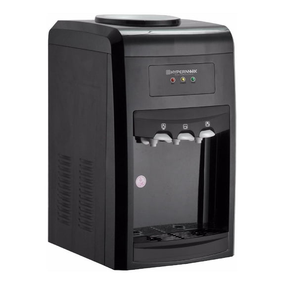 Dispensador de Agua HYPERMARK Purewater Lite HM0037W 3 Llaves negro