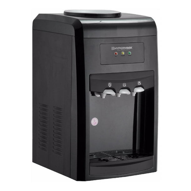 Dispensador de Agua HYPERMARK Purewater Lite HM0037W 3 Llaves negro