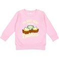 thumbnail image 2 of Inktastic Hanukkah Funny Here for Latkes Toddler Sweatshirt, 2 of 4