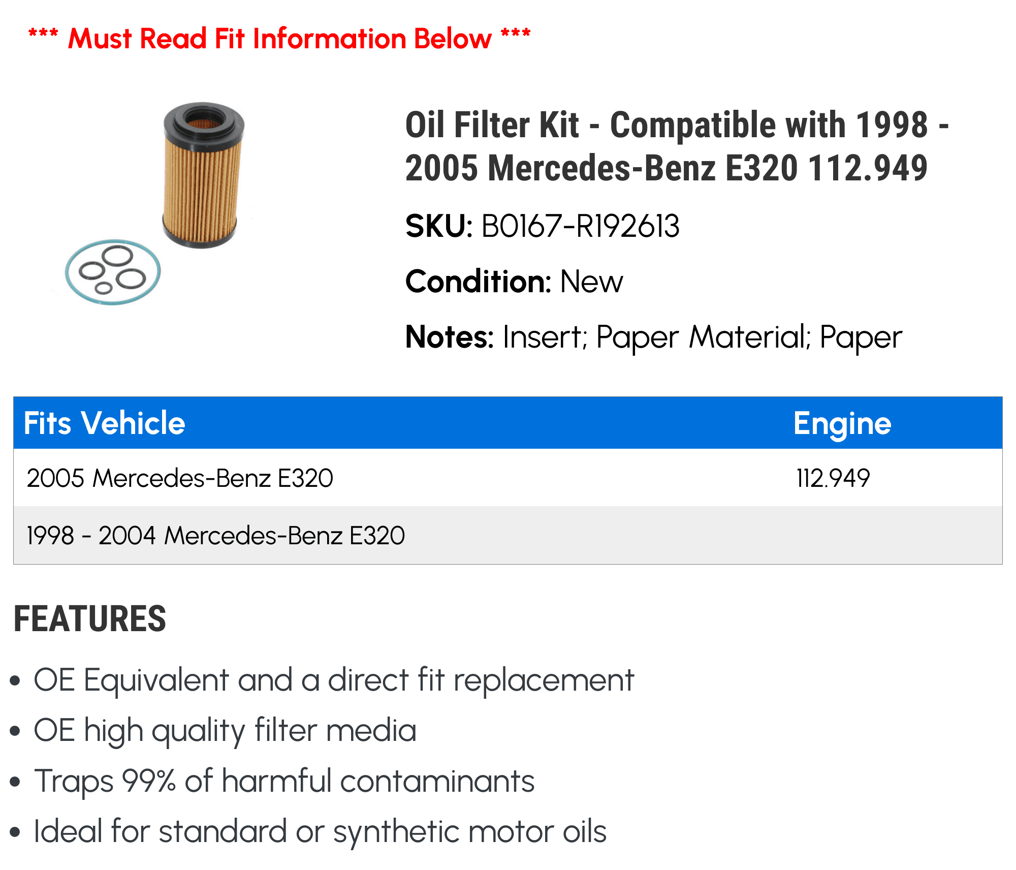 Amazon.com: Automatic Transmission Dipstick Compatible With Mercedes-Benz  CLK320 2005 2004 2003 2002 2001 2000 トランスミッションオイルディップスティック Compatible With For CLK320 E320 ML320 1998 1