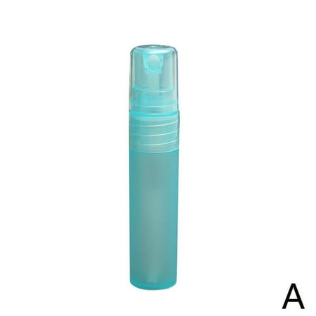 1/10X 5/10ml Mini Empty Plastic Perfume Atomizer Spray Bottle Travel Refillable V0N0