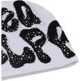 thumbnail image 6 of Men Women Letter Graphic Y2K Beanie Knitted Hats Bling Rhinestone Winter Warm Skull Cap Pullover Hat, 6 of 7