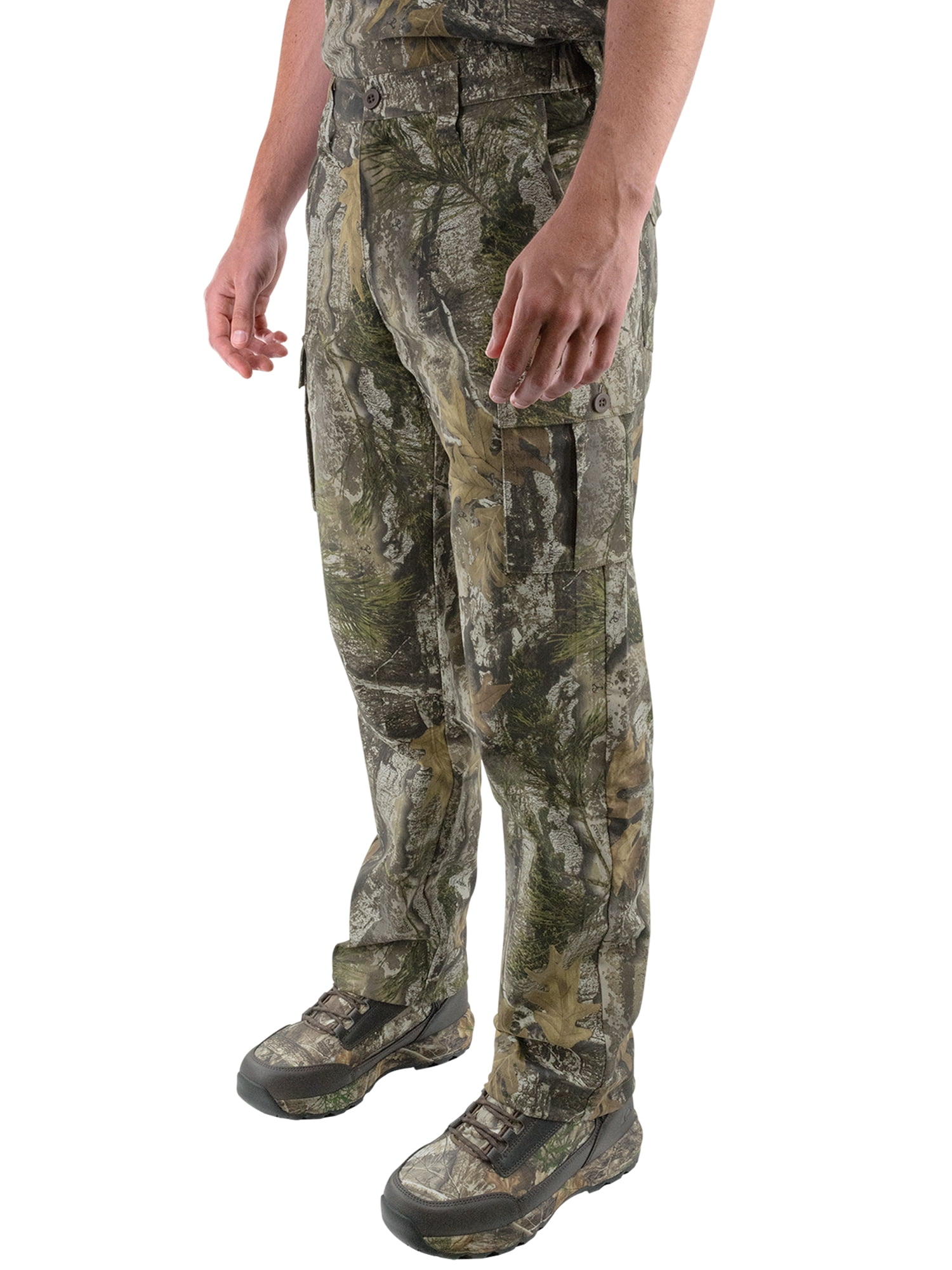 Men's BoneCollector CVC Twill Cargo Pants, Sizes S-2XL