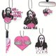 thumbnail image 1 of 5 colgantes navideños para coche, accesorios interiores colgantes de fantasma rosa para Halloween para coche, casa, oficina, barco, caravana, 1 of 3