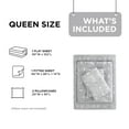 thumbnail image 5 of Regency Heights Queen Size Cotton Flannel Sheet Set, 4-Piece Flannel Bed Sheets Queen, 100% Cotton Bed Sheets Set with Deep Pocket, Bear, 5 of 7