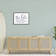 thumbnail image 2 of Stupell The Lake Definition Family Phrase Landscape Painting Black Framed Art Print Wall Art, 2 of 8